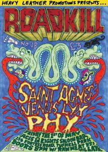 Roadkill #18 poster