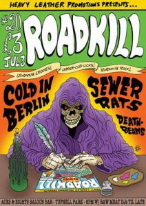 Roadkill #20 poster