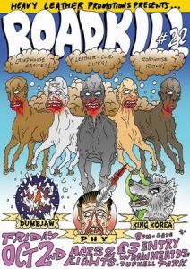Roadkill #22 poster