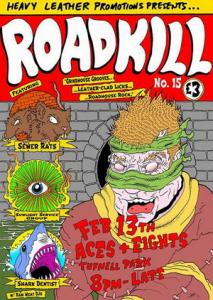 Roadkill 15 poster