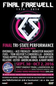 Rock Carnival Festival 2016 poster