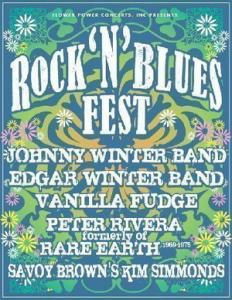 Rock‘n’Blues Fest US Tour 2014 poster