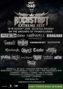 Rockstadt Extreme Fest 2015 poster