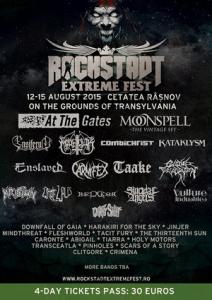 Rockstadt Extreme Fest 2015 poster