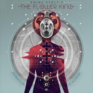 Roine Stolt’s The Flower King Manifesto of an Alchemist cover