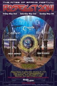 RoSfest 2014 Poster