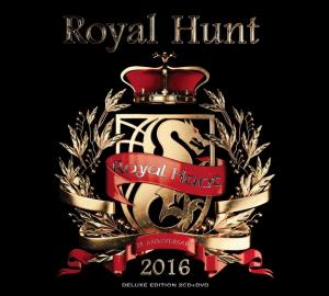 Royal Hunt 2016 cover