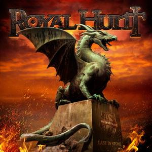 Royal Hunt Cast in Stone cover
