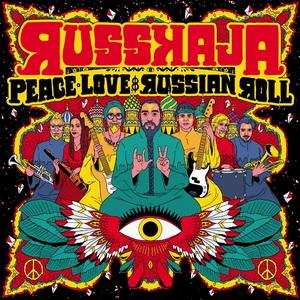 Russkaja Peace, Love & Russian Roll cover