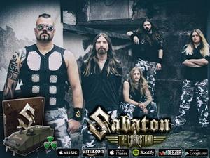 Sabaton band pic