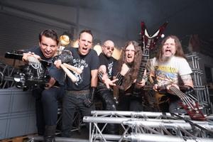 Sacred Steel band pic