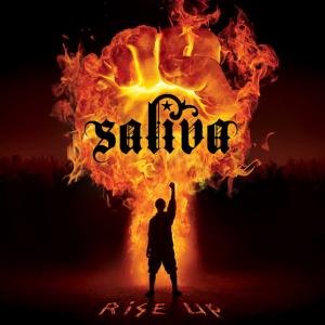 Saliva Rise Up cover
