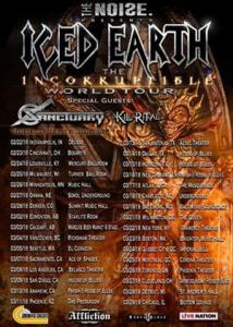 Sanctuary North American Tour 2018 poster