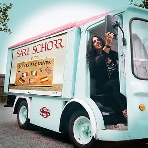 Sari Schorr Never Say Never cover