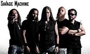 Savage Machine band pic