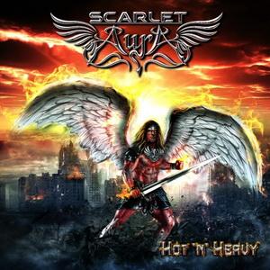 Scarlet Aura Hot‘n’Heavy cover