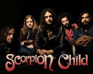 Scorpion Child band pic