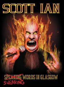 Scott Ian Swearing Words in Glasgow DVD cover