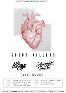 Scout Killers UK Tour 2016