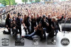 Sebastien band pic live