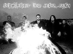 Secrets Of The Sky band pic