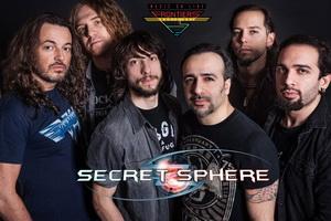 Secret Sphere band pic