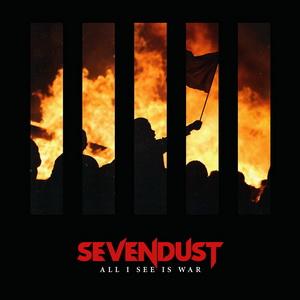 Sevendust All I See is War cover