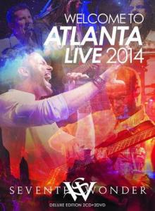 Seventh Wonder Welcome to Atlanta Live 2014 cover
