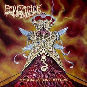 Sewercide Immortalized in Suffering cover