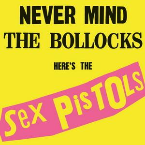 Sex Pistols Never Mind the Bollocks cover