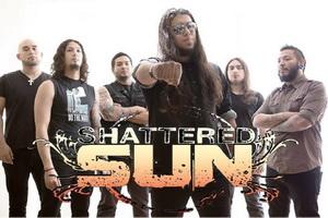 Shattered Sun band photo