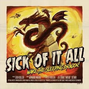 Sick Of It All Wake the Sleeping Dragon! cover