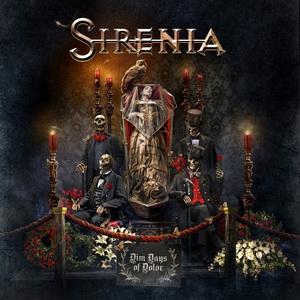 Sirenia Dim Days of Dolor cover