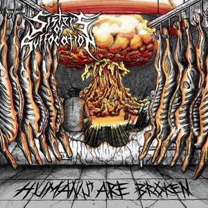 Sisters Of Suffocation Humans are Broken cover