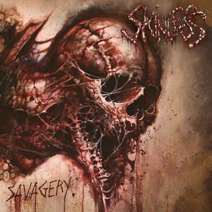 Skinless Savagery cover