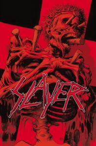 Slayer Repentless #1 cover