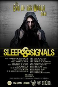 Sleep Signals US Tour 2017 poster