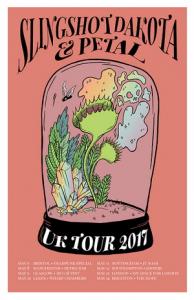 Slingshot Dakota UK Tour 2017 poster