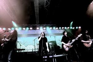 Snakes In Paradise band pic