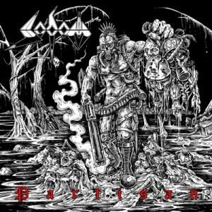 Sodom Partisan EP cover