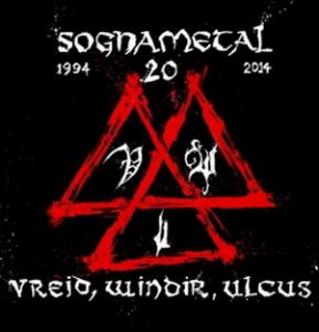 Vreid, Windir & Ulcus - Sognametal 20 Years poster