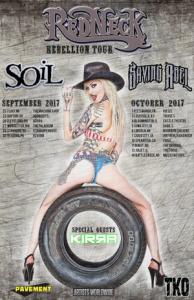 Soil & Saving Abel US Tour 2017 poster