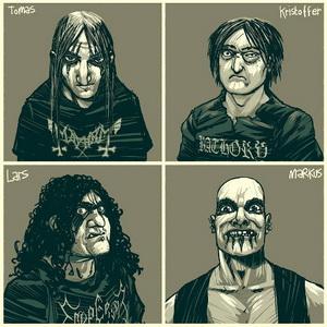 Sons Of Balaur band pic