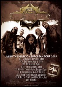 SOTO Euro Tour 2015 poster