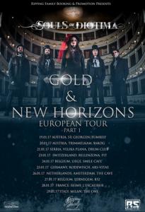 Souls Of Diotima Euro Tour 2017 poster