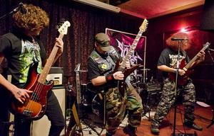 Split The Abyss band pic