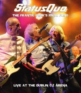 Status Quo Frantic Four’s Final Fling - Live in Dublin 02 Arena cover