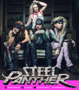 Steel Panther band pic