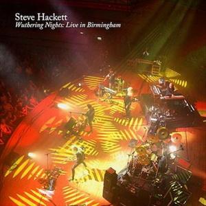 Steve Hackett Wuthering Nights DVD cover