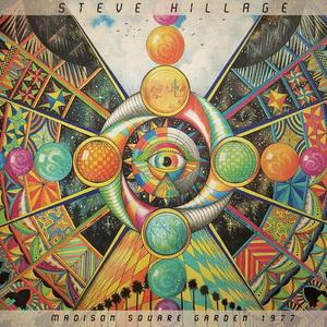 Steve Hillage Live in Madison Square Garden 1977 cover